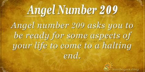 Angel Number 209 Meaning: Change Is Imminent